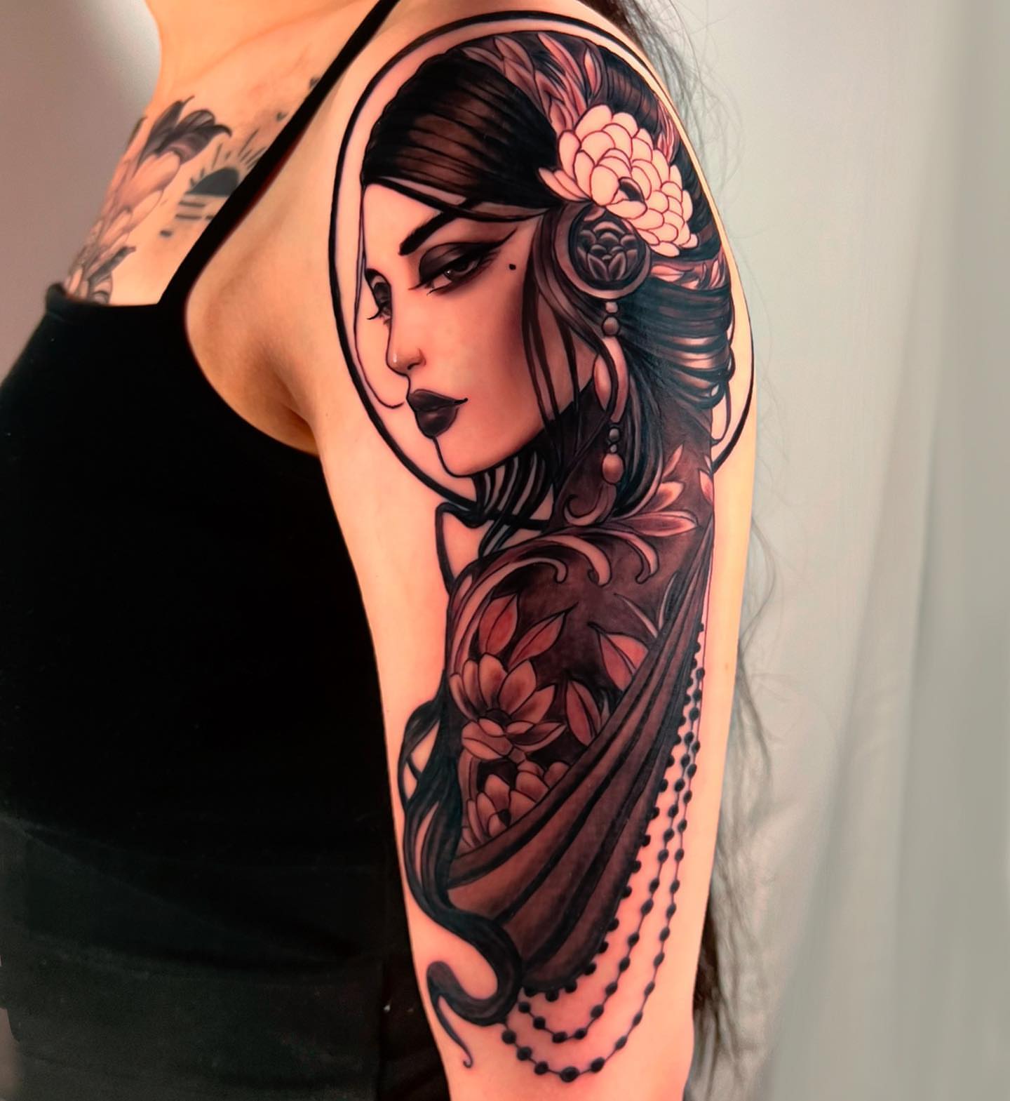 Tattoo by @artofwilso — realism, dark_realism