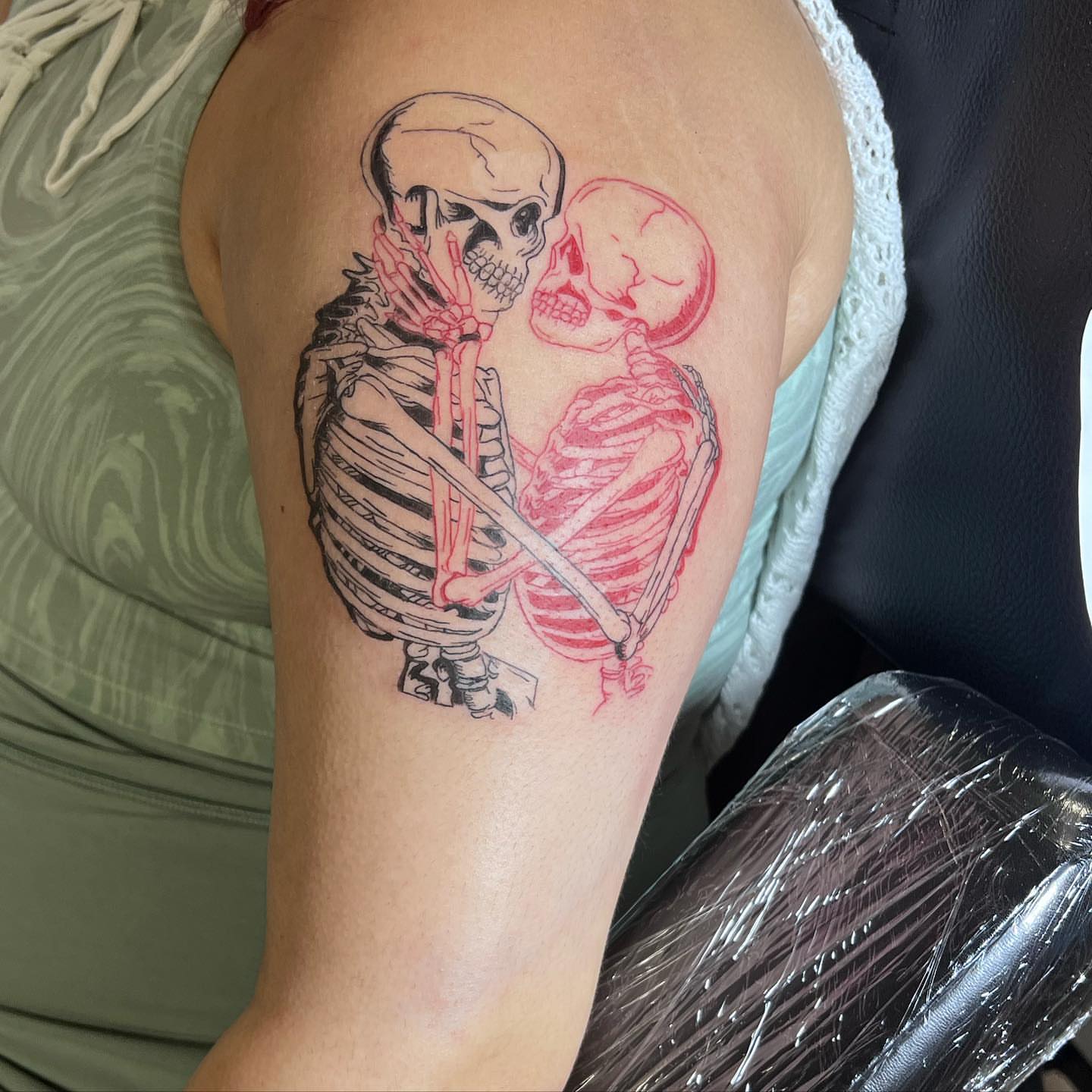 Tattoo by @jaystats03 — realism