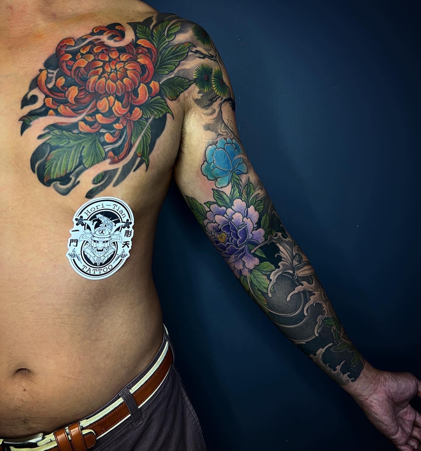 Tattoo by @tiantattooart — japanese_irezumi