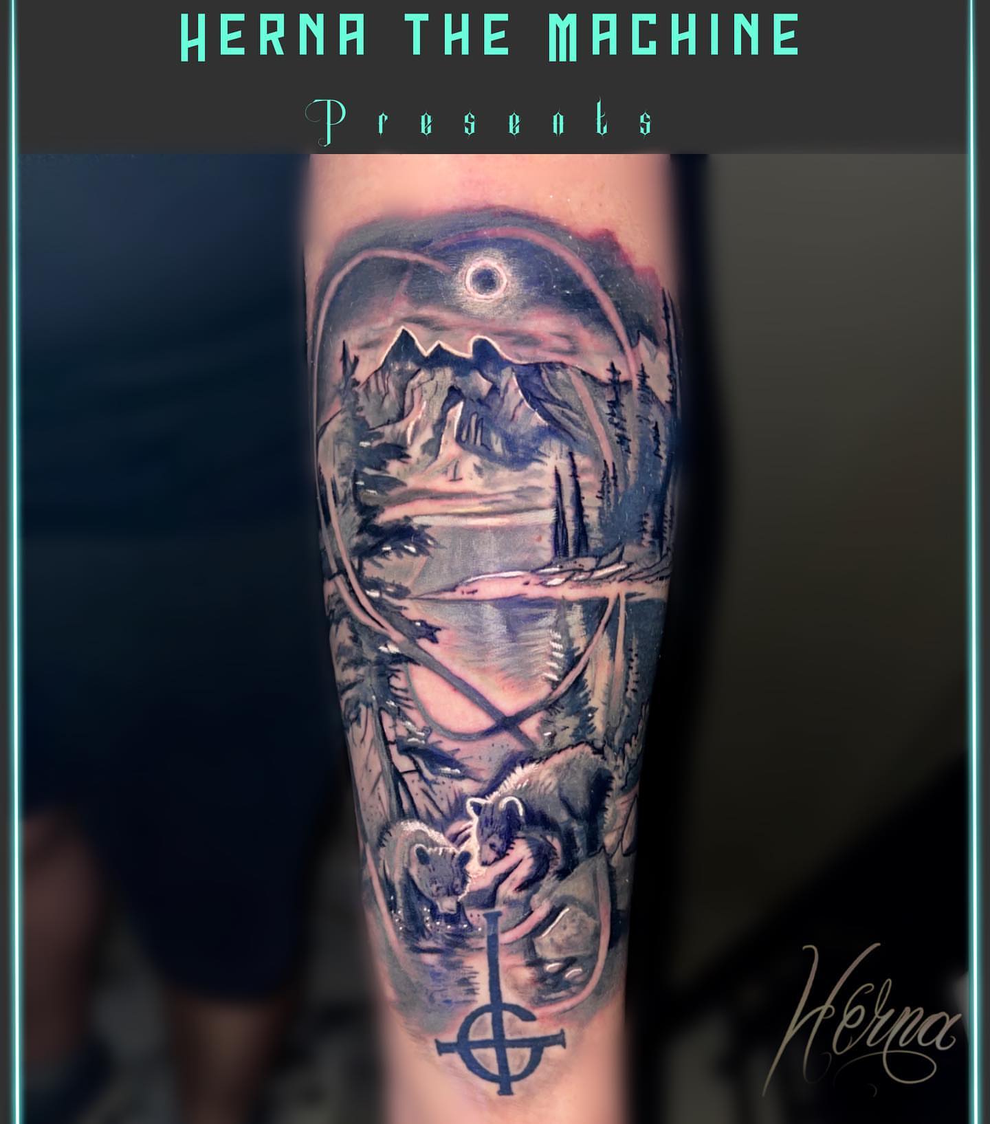 Tattoo by @herna.the.machine — realism, dark_realism