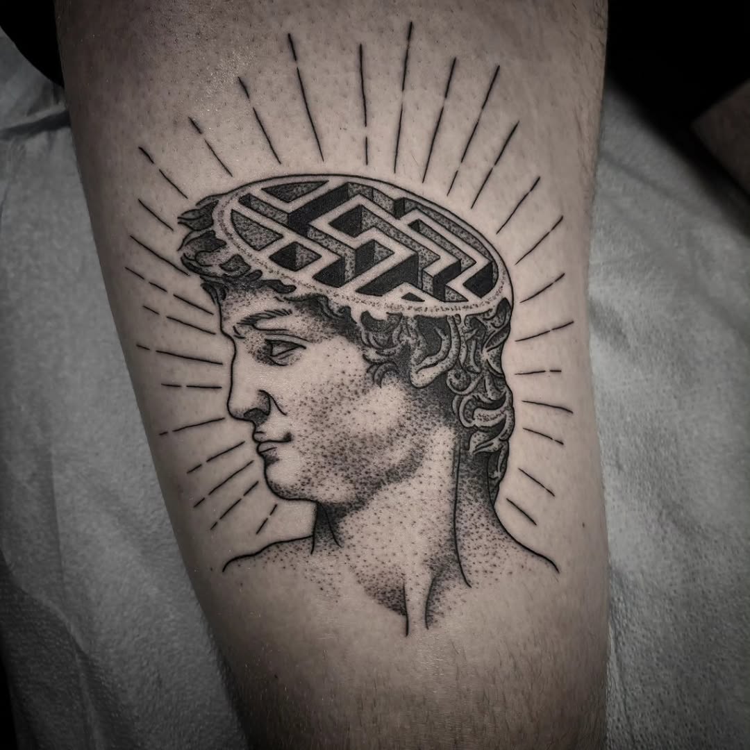 Tattoo by @killingjakob2 — black_and_grey, realism