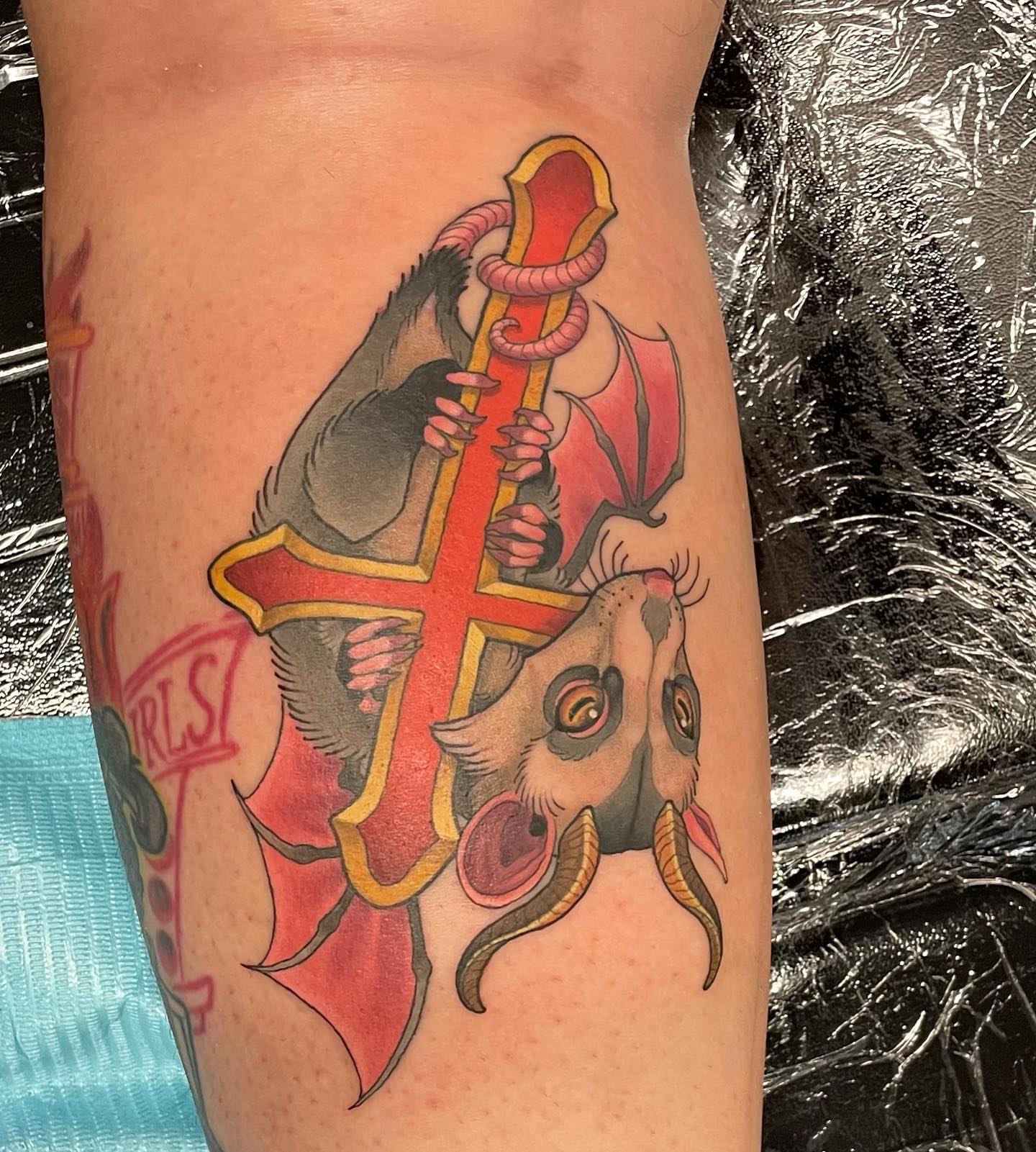 Tattoo by @erinchancetattoo — american_traditional