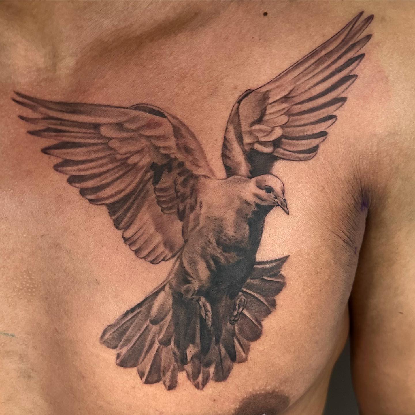 Tattoo by @mikechristieink — realism