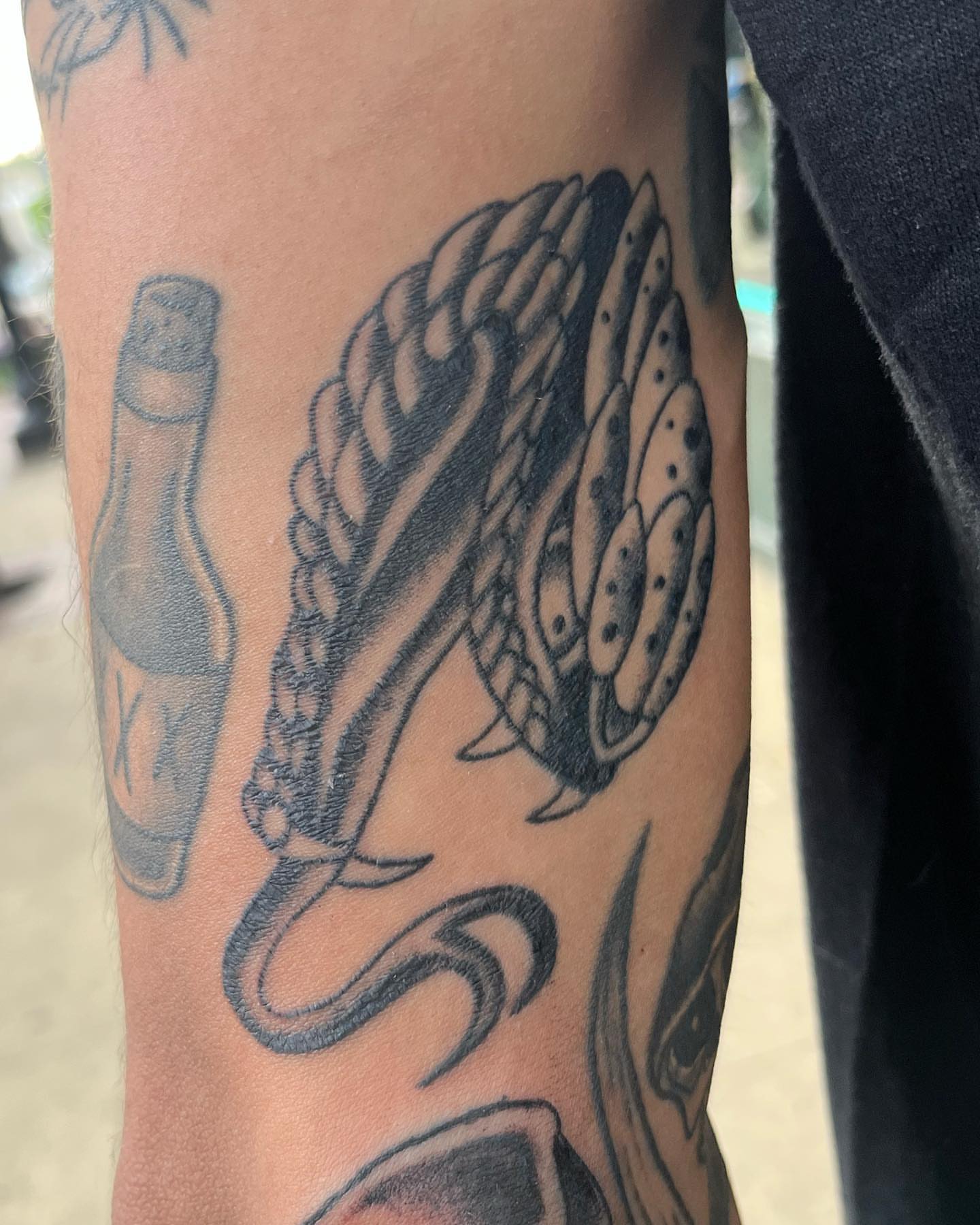 Tattoo by @atomicpanthertattoos — american_traditional