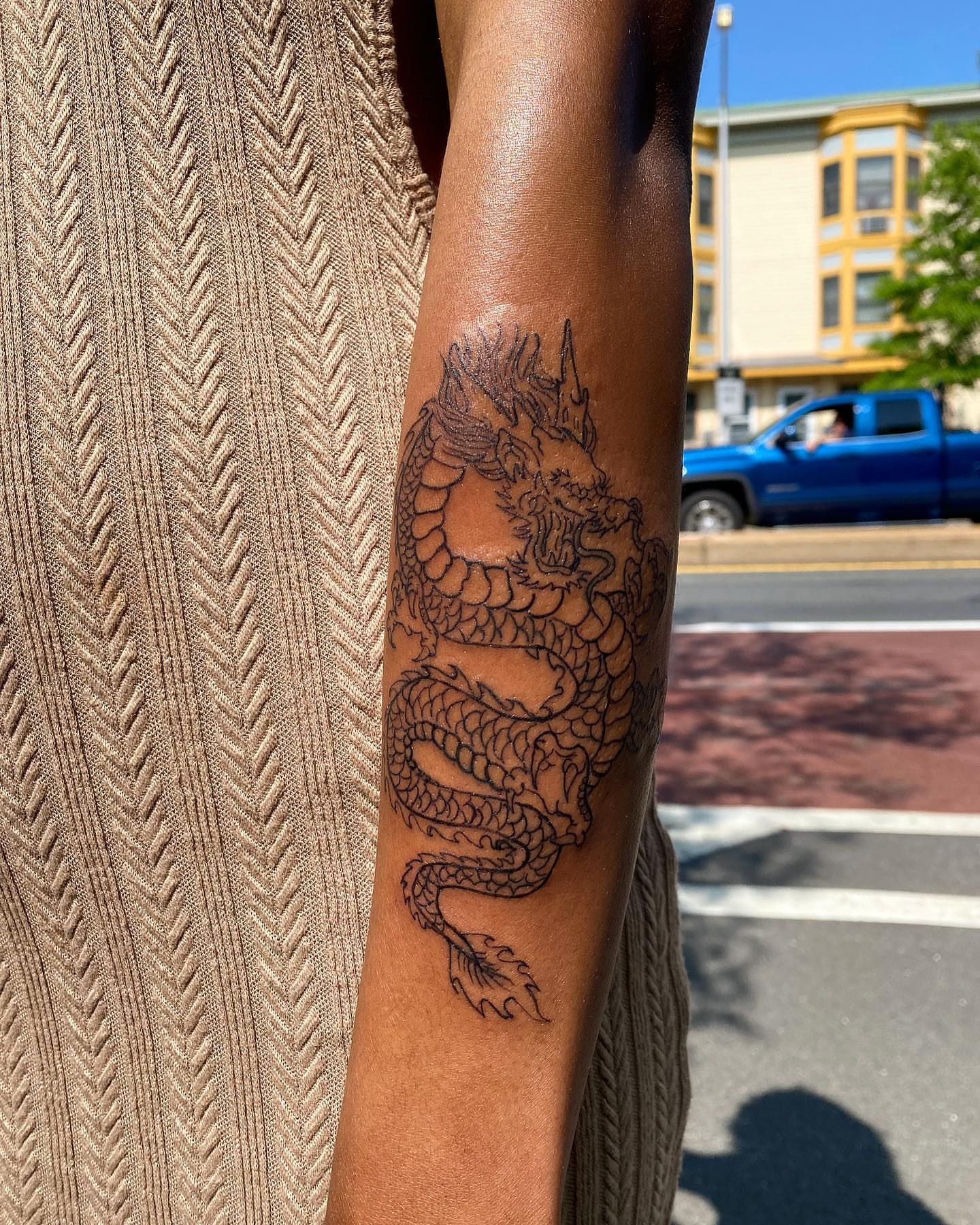 Tattoo by @ireland_tattoo — black_and_grey