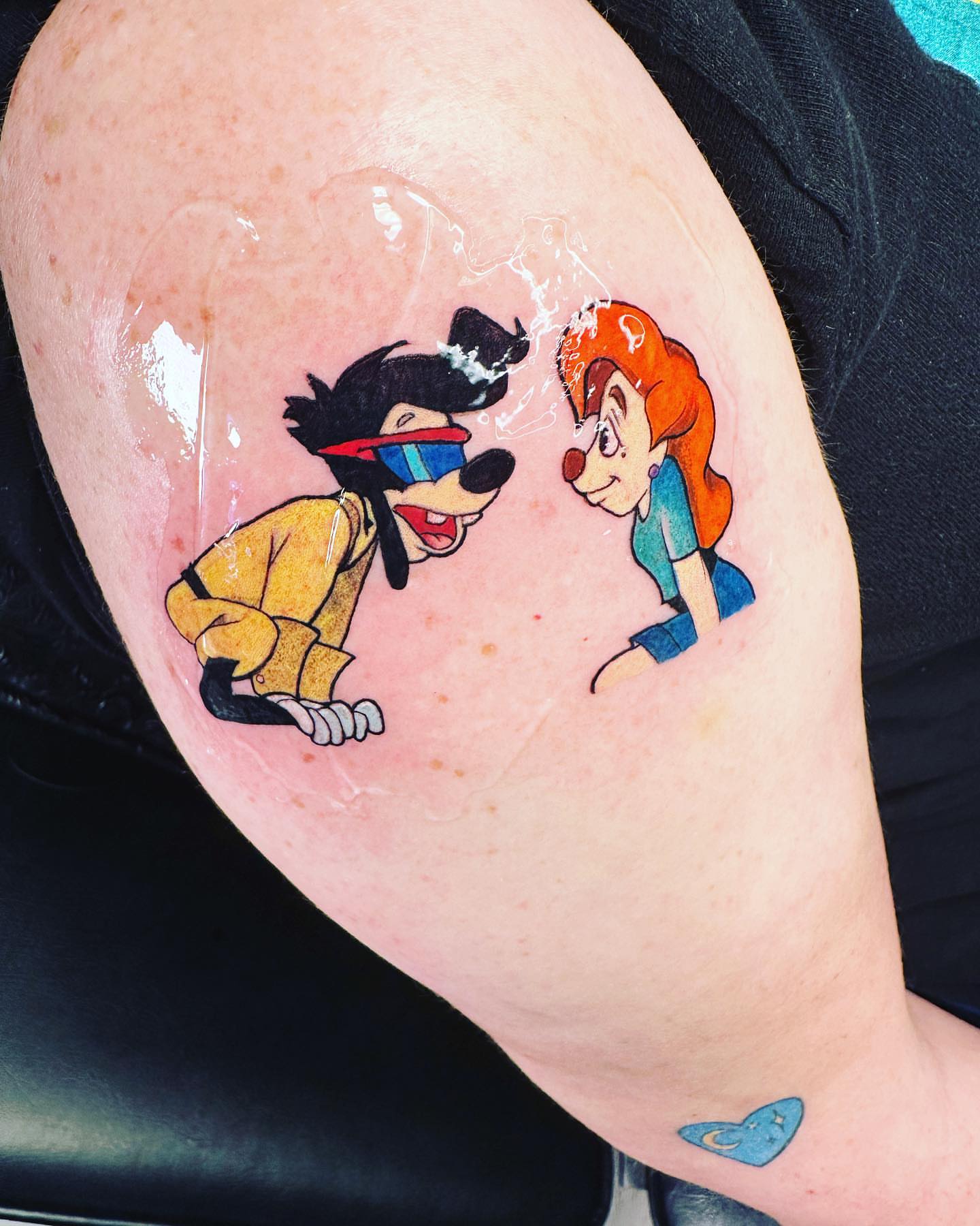 Tattoo by @vital_tattoos — new_school