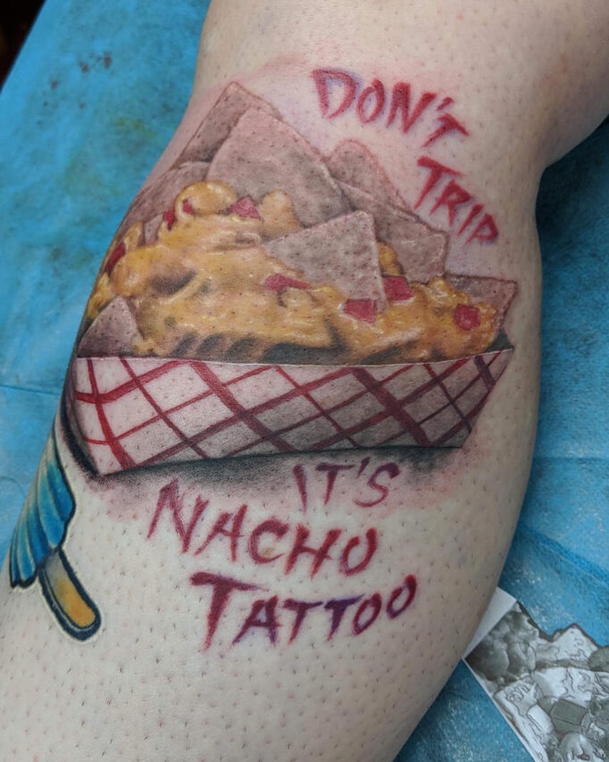 Tattoo by @tattyblasting — realism
