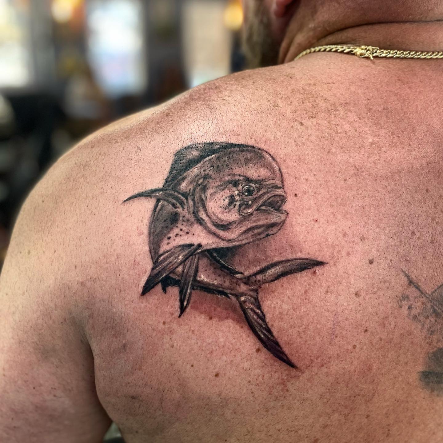 Tattoo by @simplyselaart — realism