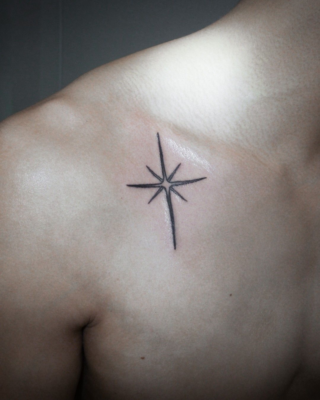 Tattoo by @laukayan_ — geometric