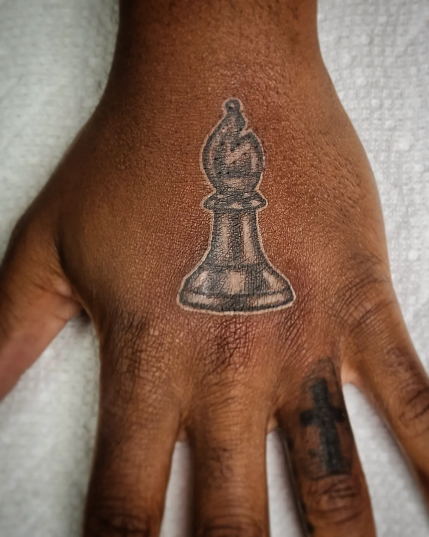 Tattoo by @moesarthouston — black_and_grey