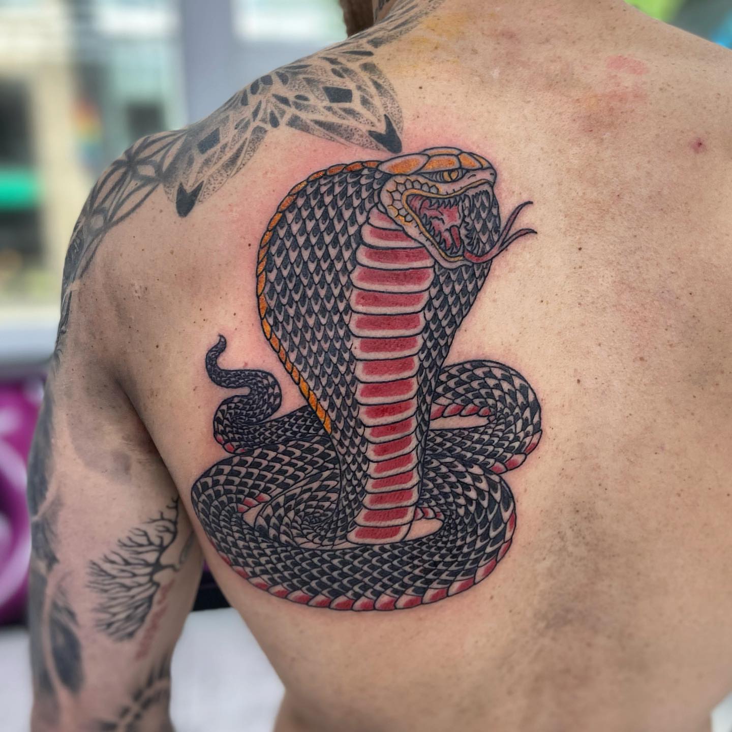Tattoo by @mastercrae — american_traditional