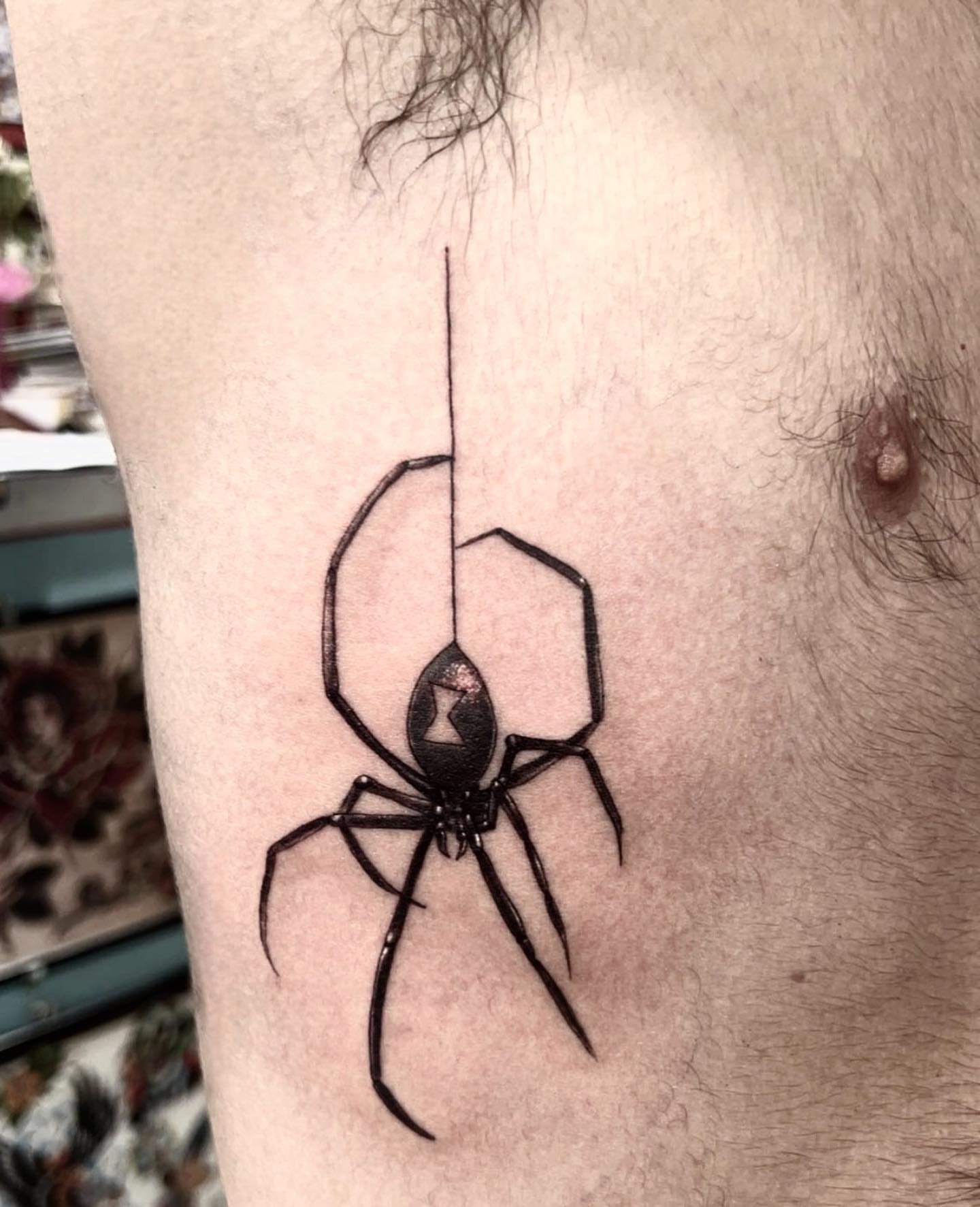 Tattoo by @issaacmontana — black_and_grey