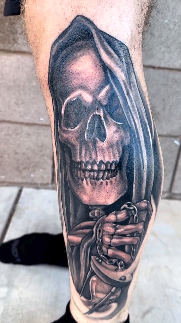 Tattoo by @inkplug__higherlevel — realism, dark_realism