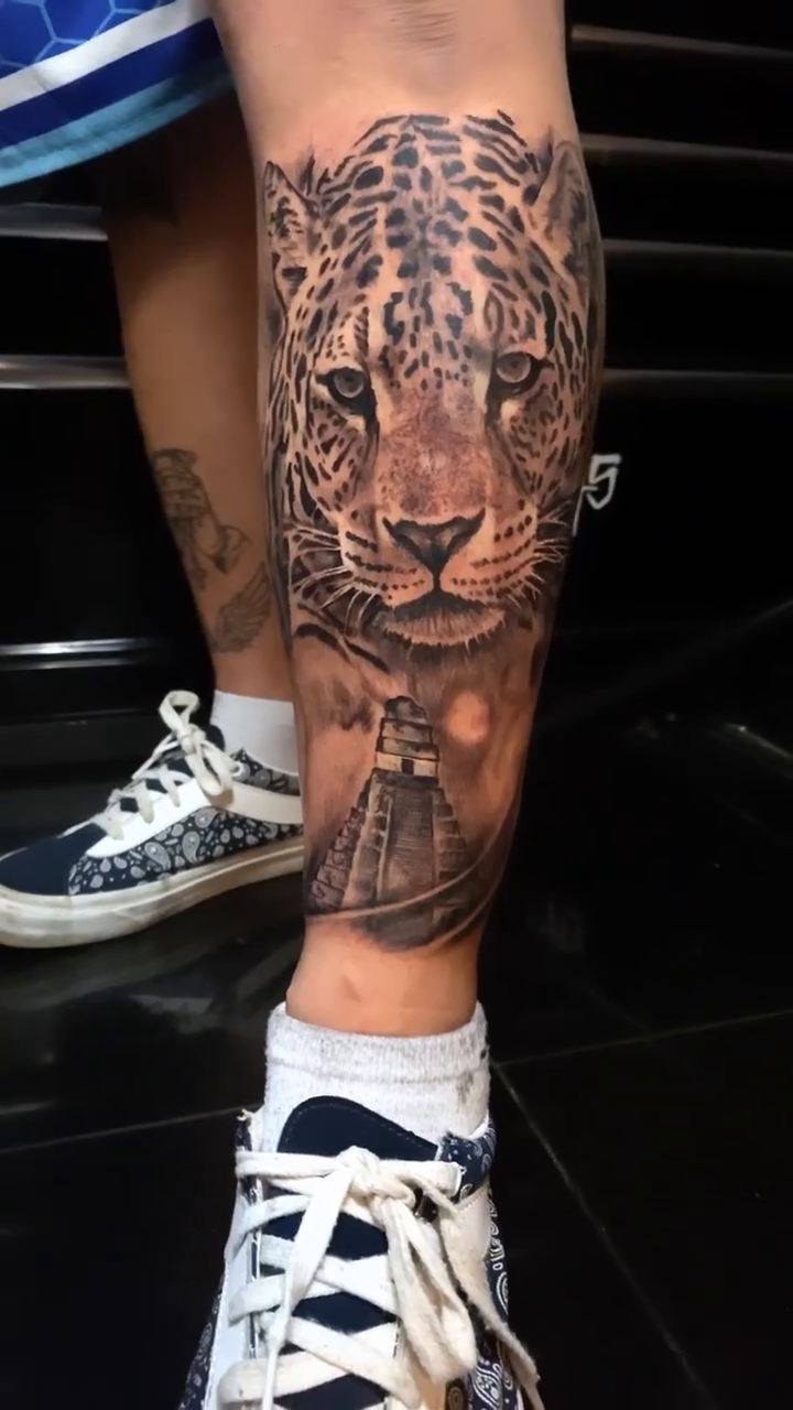 Tattoo by @breynertattoos — realism, black_and_grey