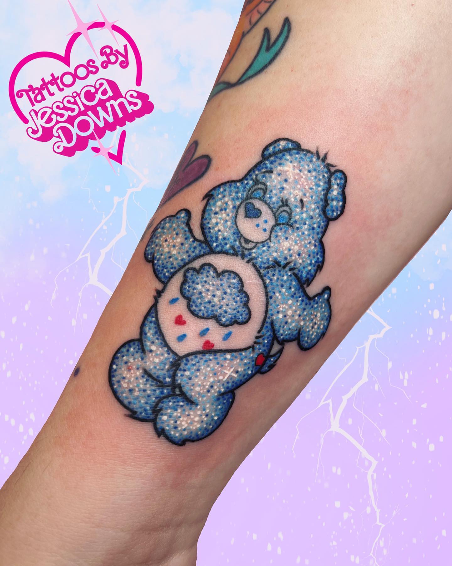 Tattoo by @tattoosbyjessicadowns — dotwork