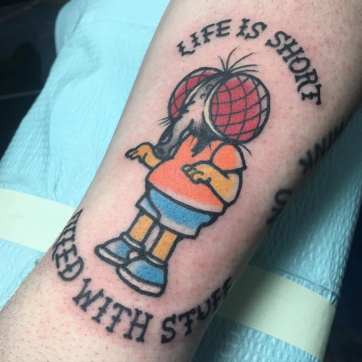 Tattoo by Abbey Martin, Nashville, TN