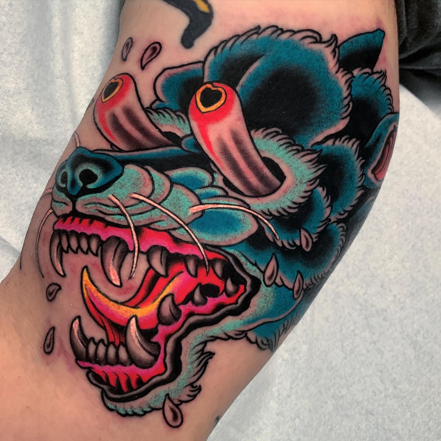 Tattoo by @adammirart — american_traditional
