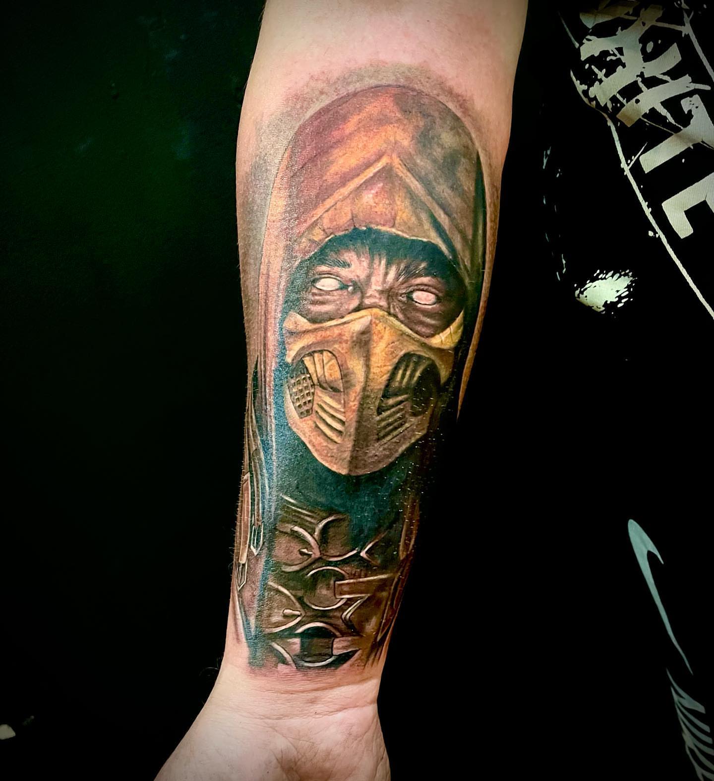 Tattoo by @svityk_tattoomsk — realism, dark_realism