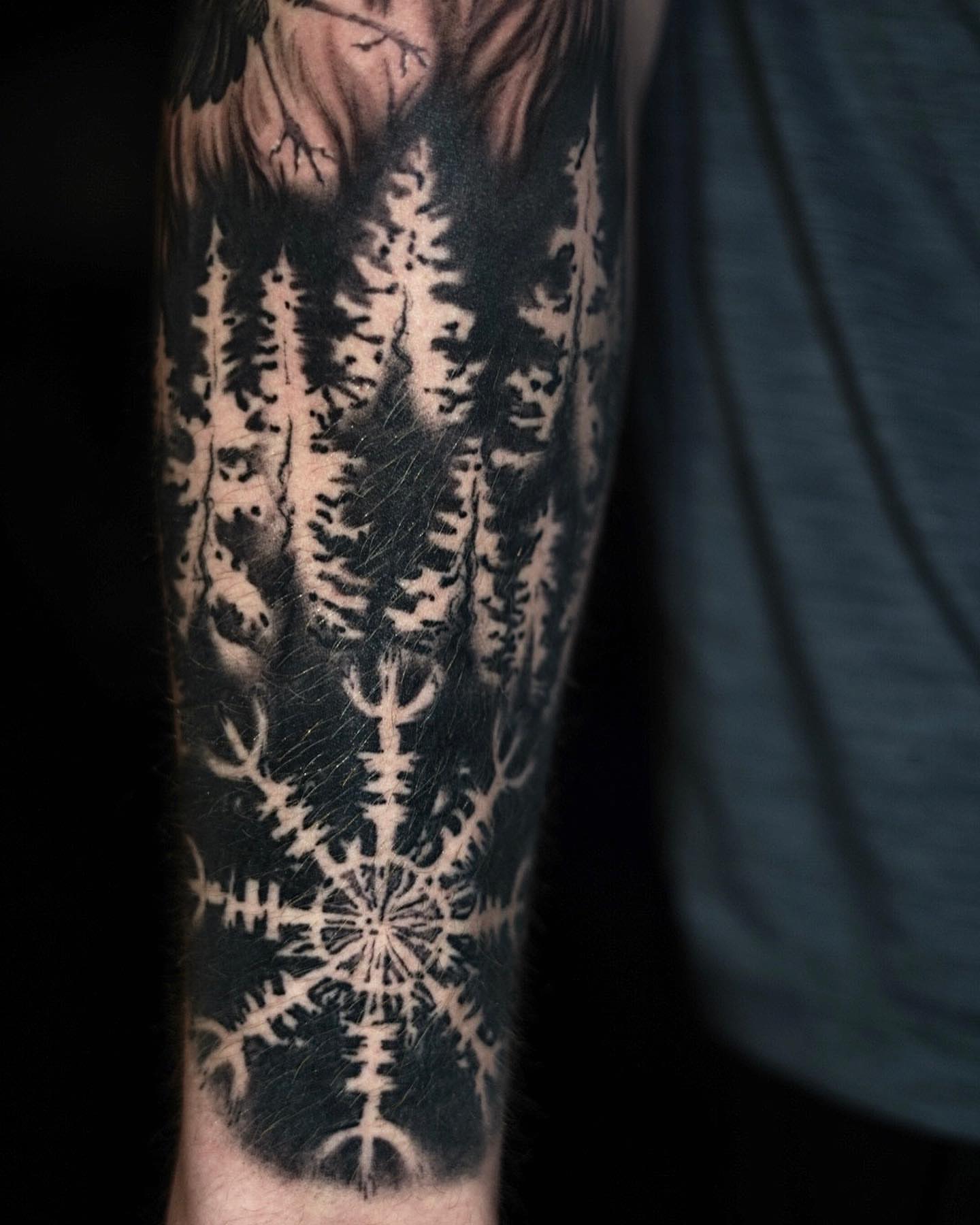 Tattoo by @inkedannarchy — geometric