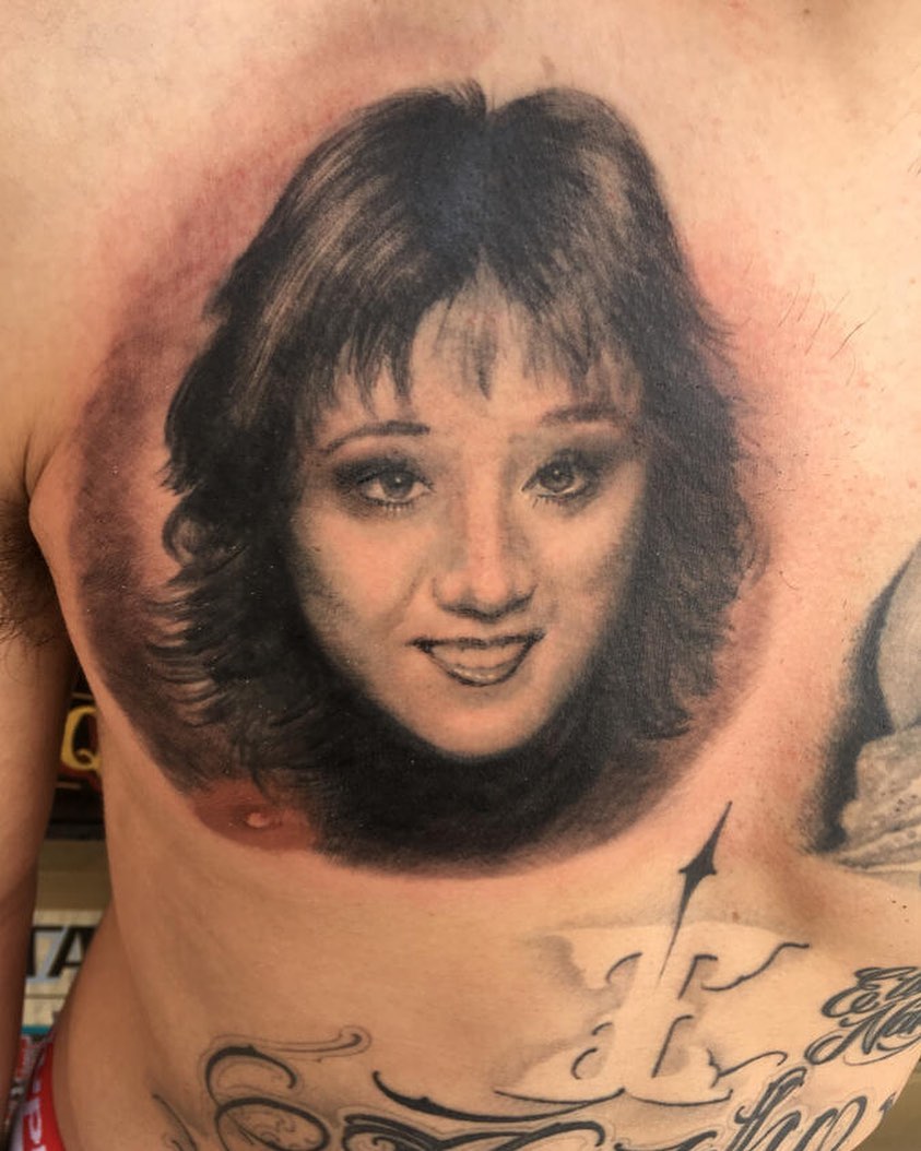 Tattoo by @tattyblasting — realism