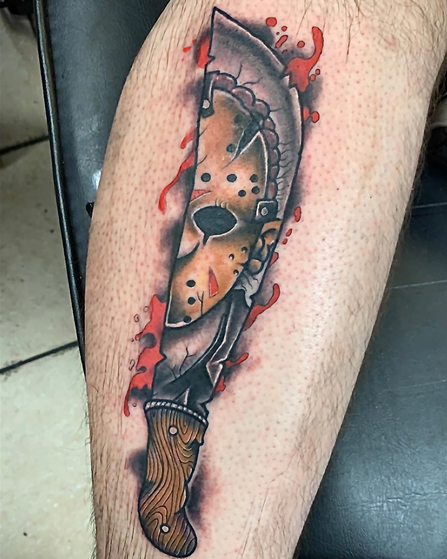 Tattoo by @jettskii_jitt_ β american_traditional, trash_polka