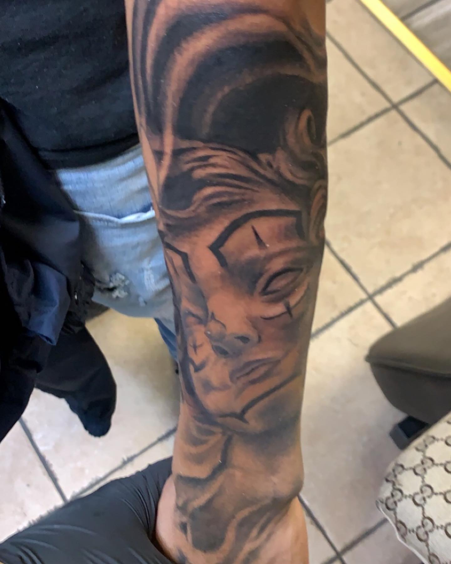 Tattoo by @jettskii_jitt_ β black_and_grey, realism