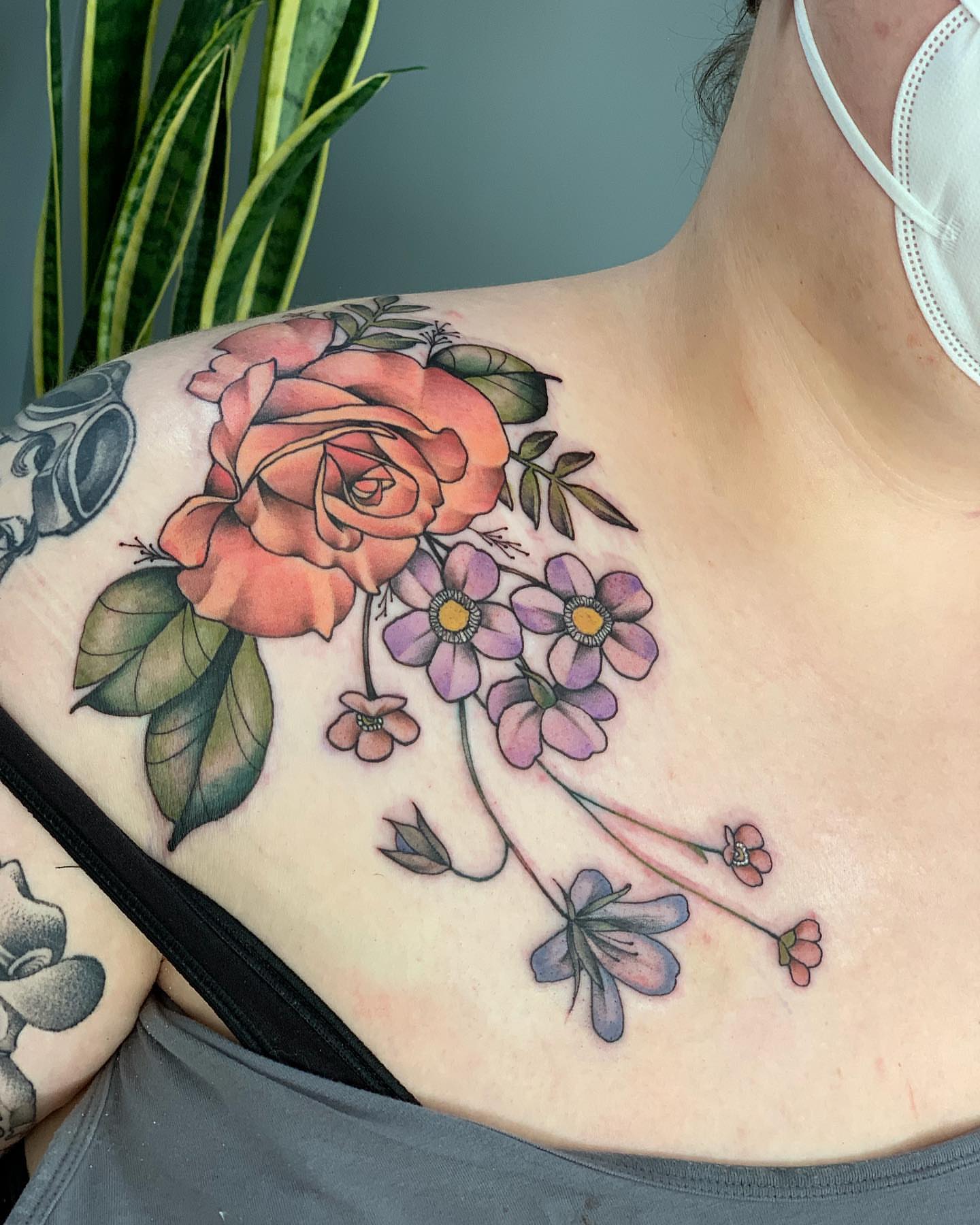 Tattoo by @andifitztattoo — realism