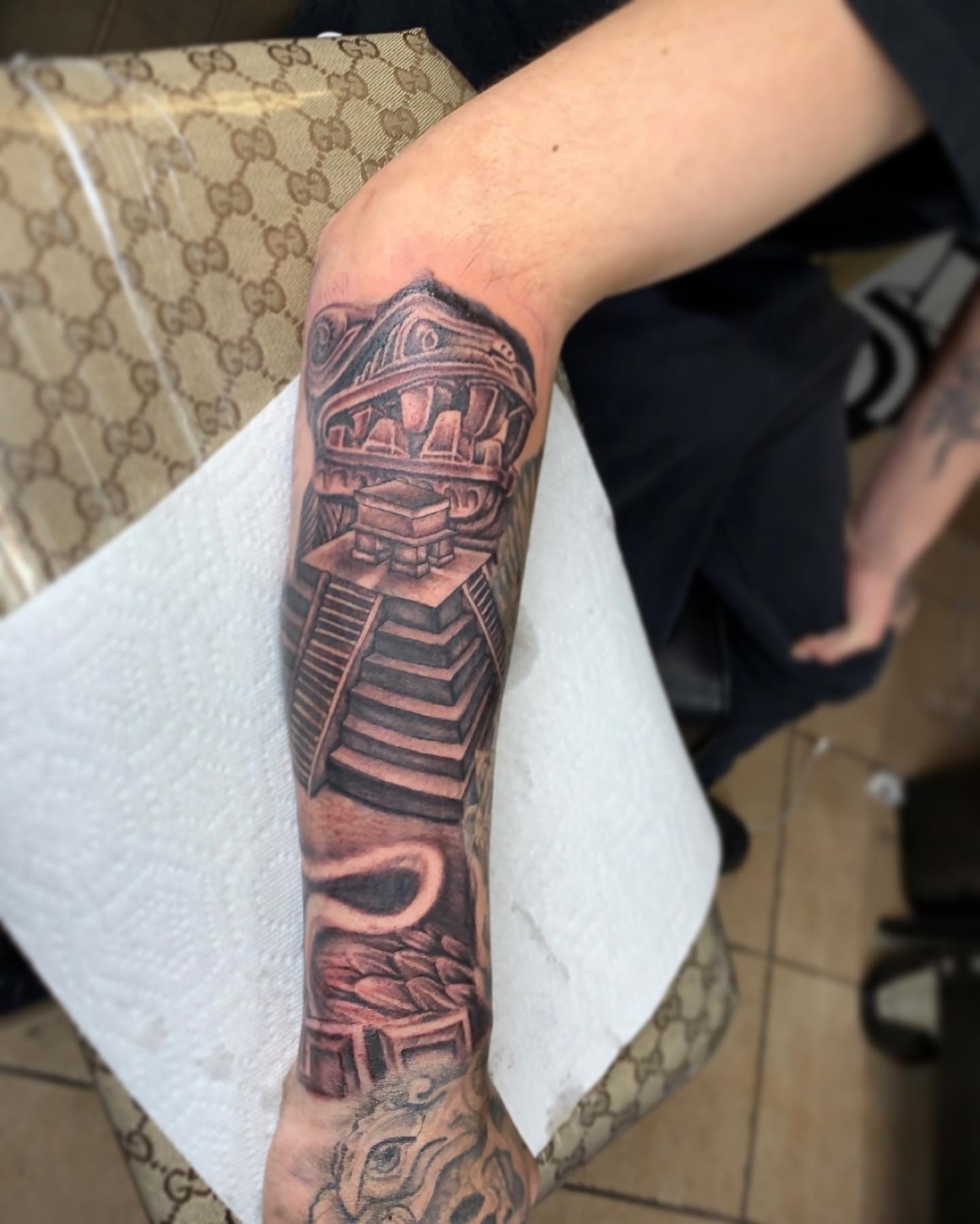 Tattoo by @jettskii_jitt_ β black_and_grey, realism