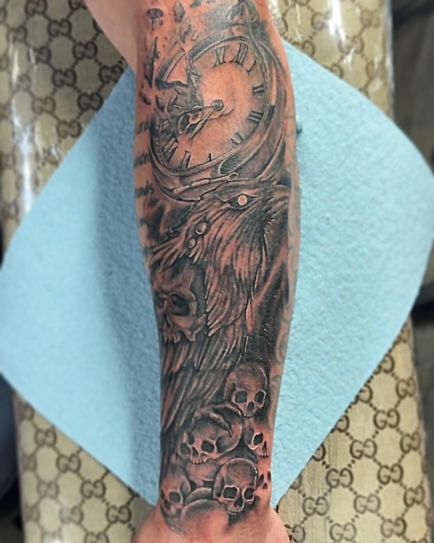 Tattoo by @jettskii_jitt_ β black_and_grey, realism