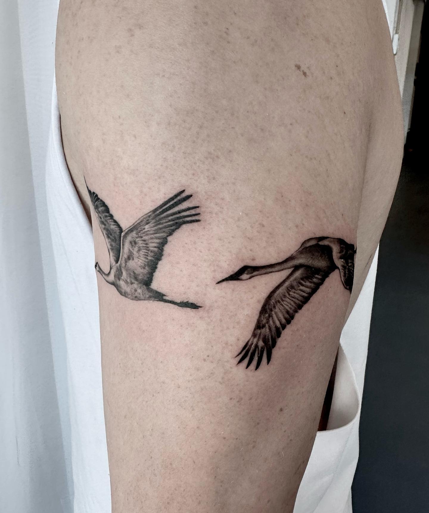 Tattoo by @oori_tattoo — realism