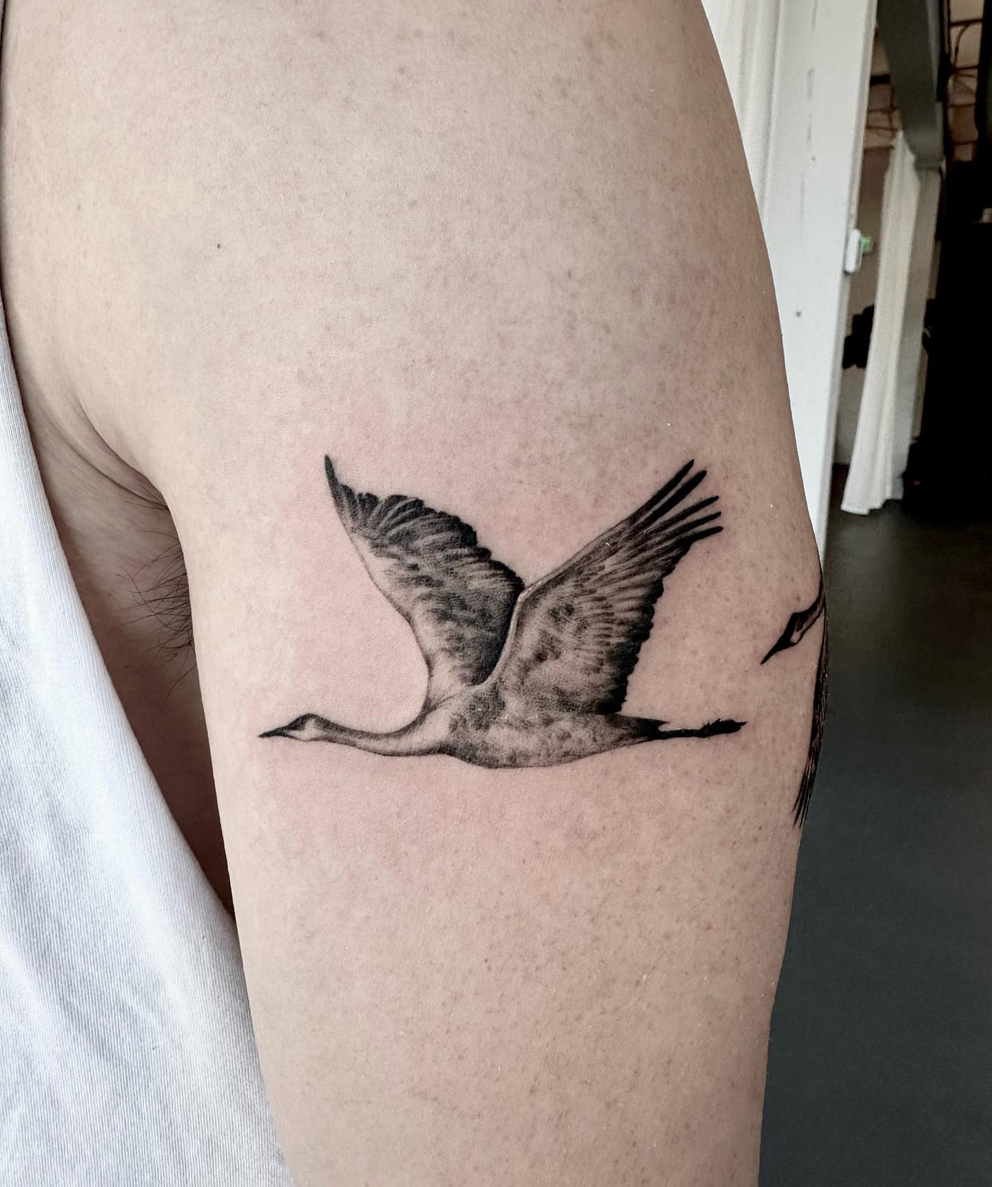 Tattoo by @oori_tattoo — black_and_grey, realism