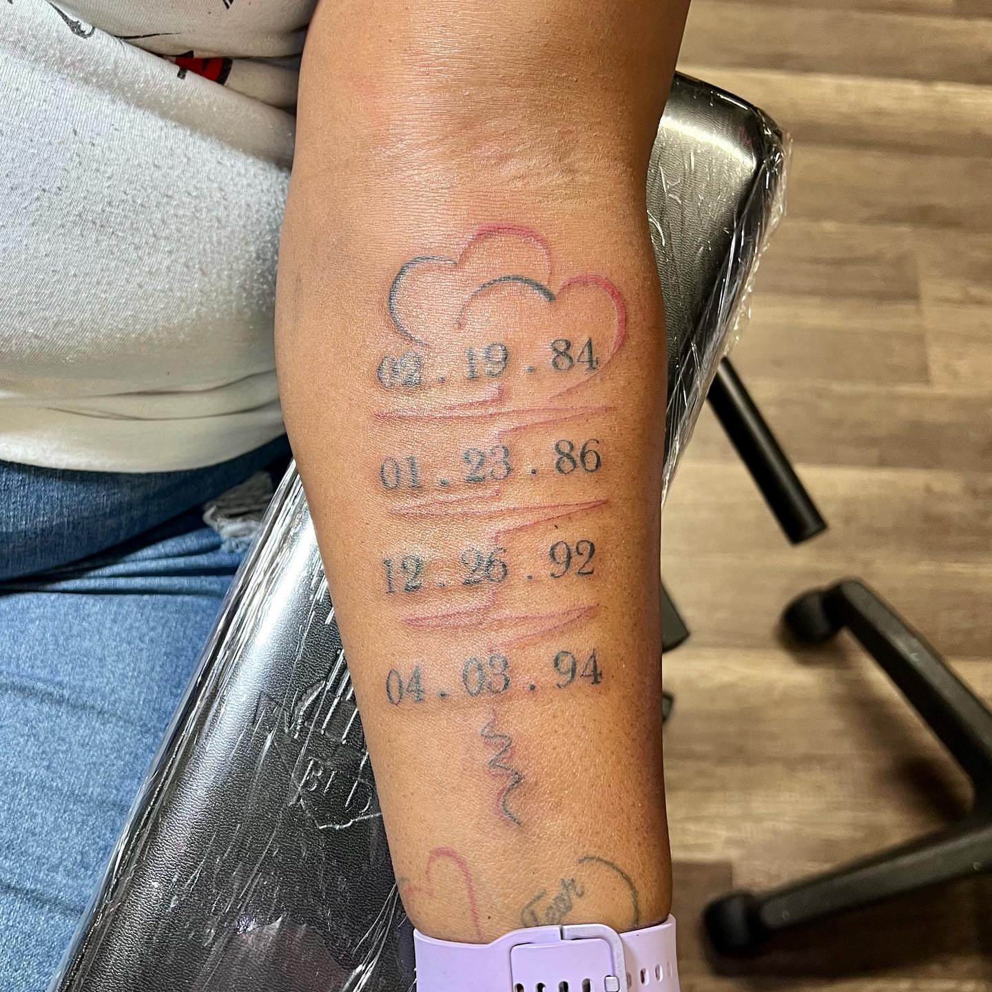 Tattoo by @jaystats03 — black_and_grey