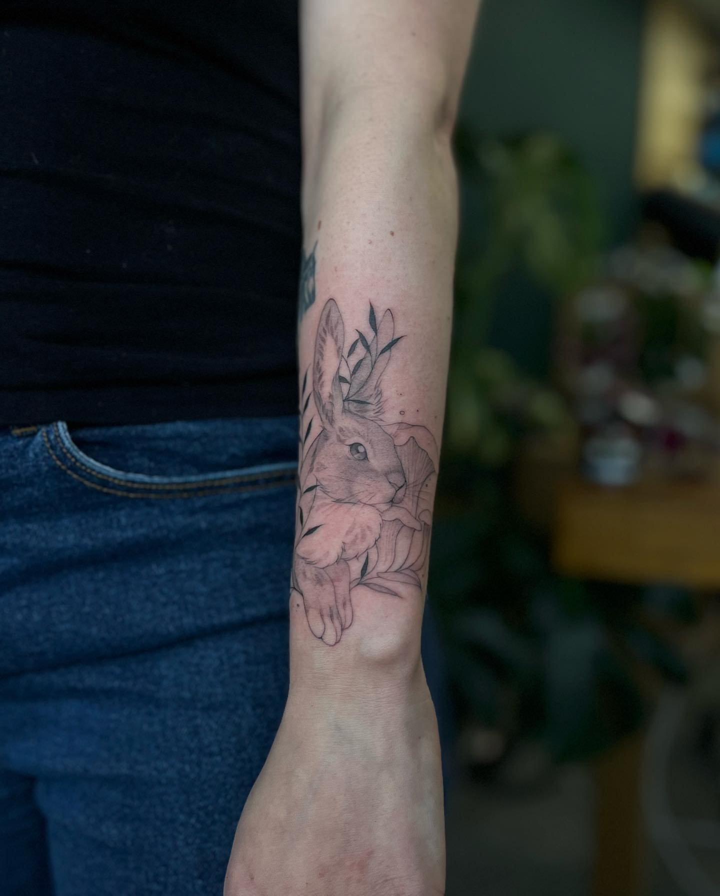 Tattoo by @cupidnegra — realism