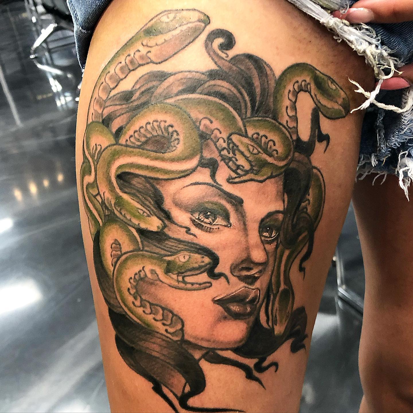 Tattoo by @tattoosbyrzo β american_traditional, realism