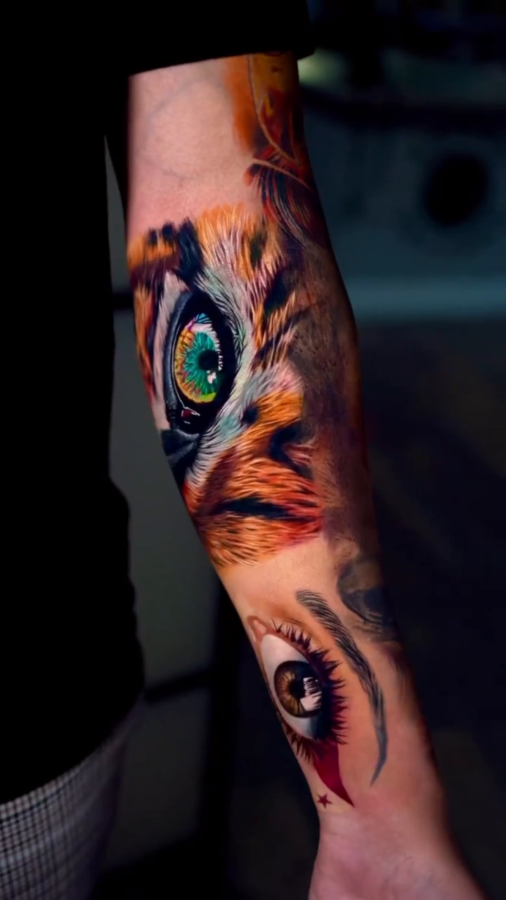 Tattoo by @alitto.art.tattoos — realism, fine_line