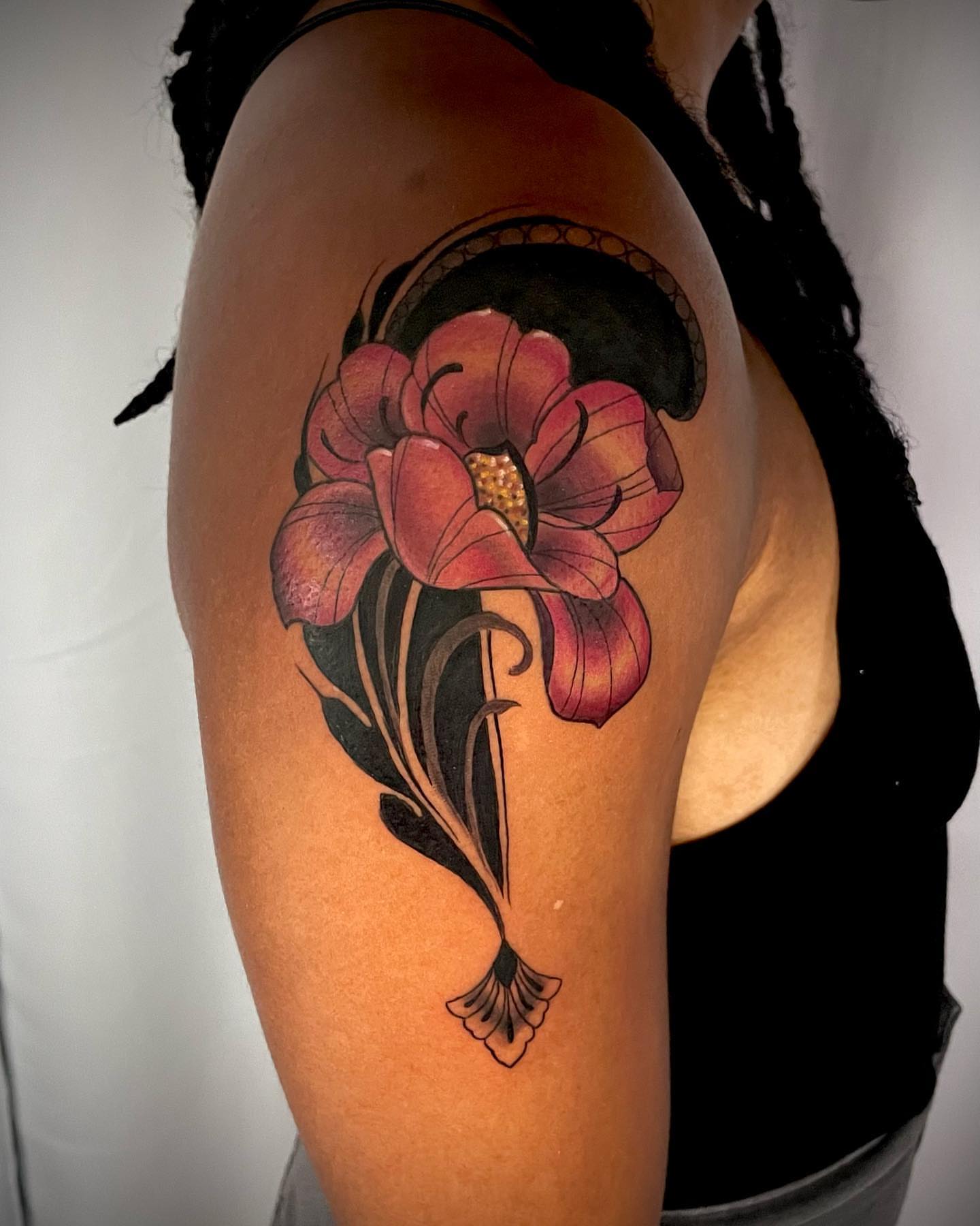 Tattoo by @le_babs — american_traditional, realism