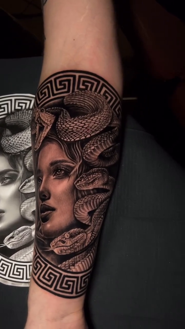 Tattoo by @g_gravestattoos — realism, black_and_grey