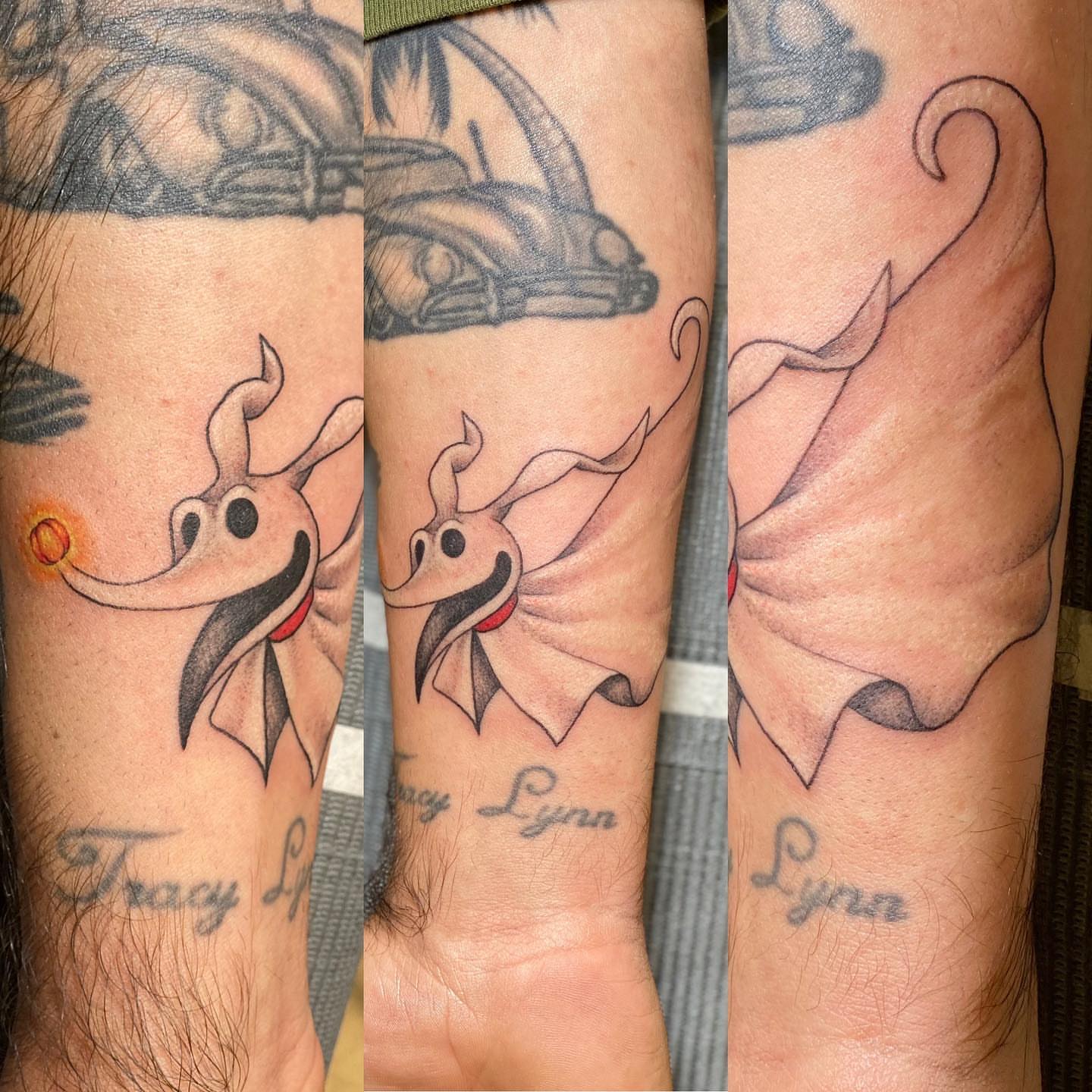 Tattoo by @alleybangarang — black_and_grey