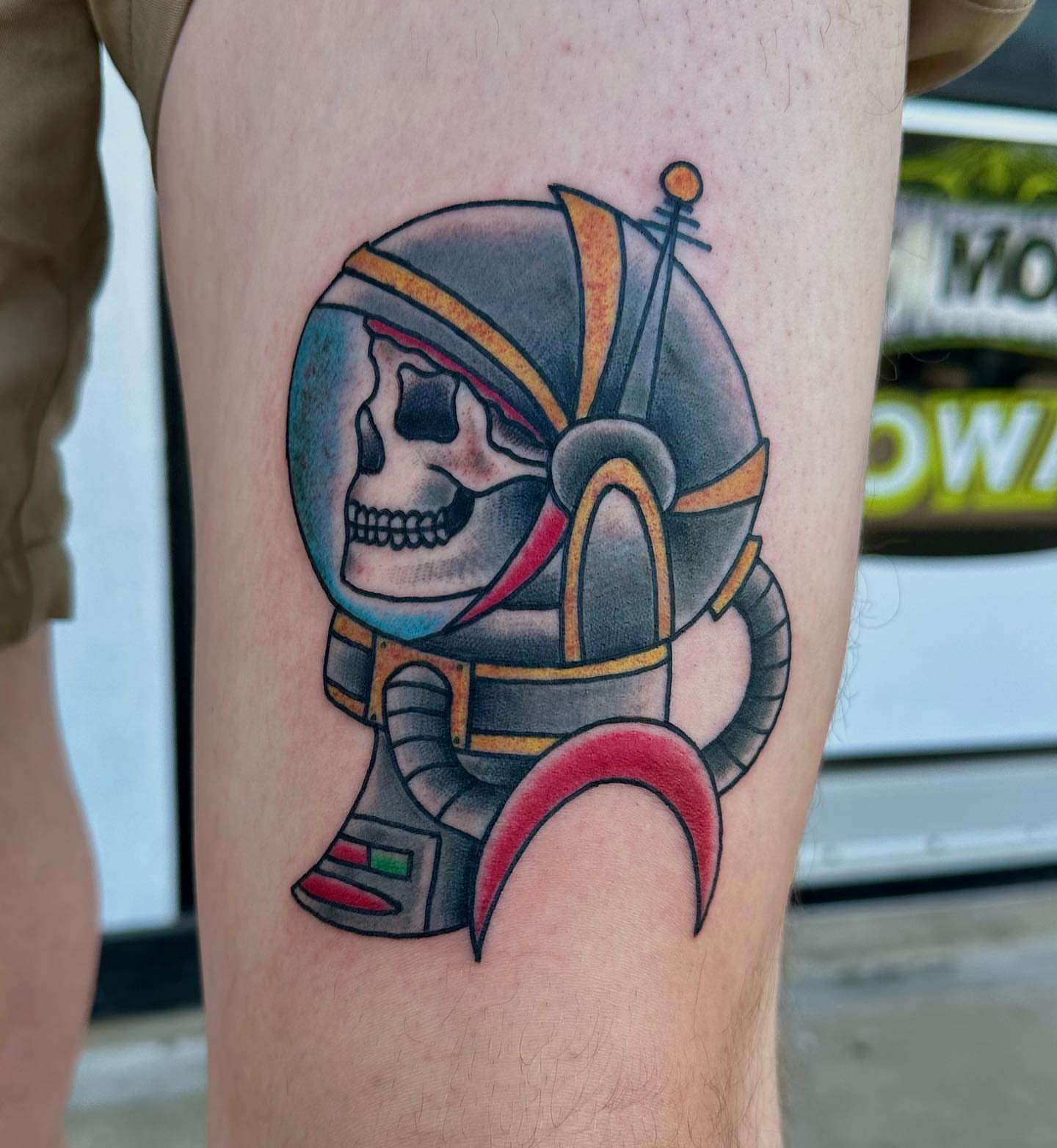 Tattoo by Zach Eden, Des Moines, IA