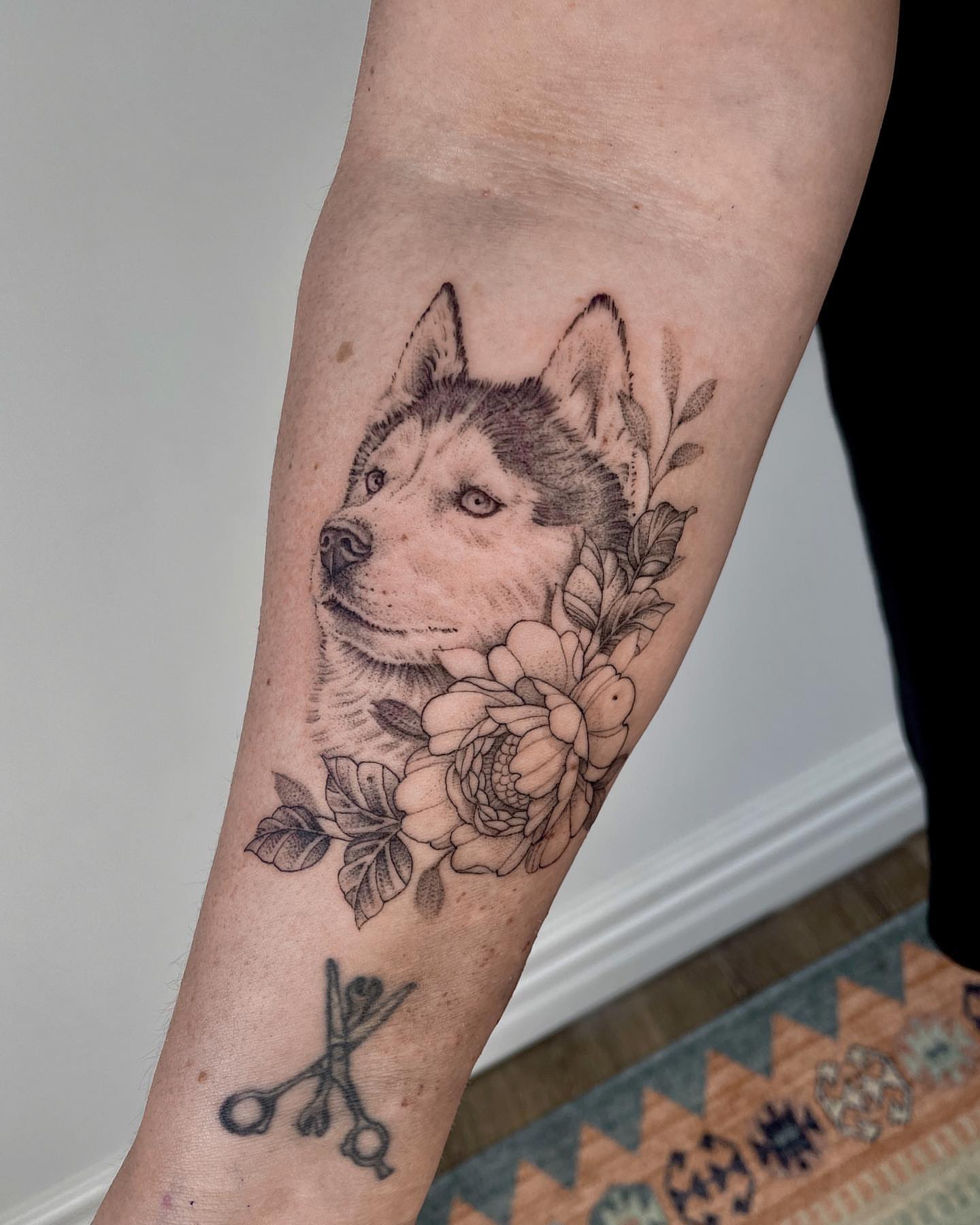 Tattoo by @loganficktattoos — realism
