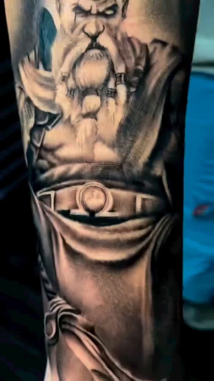 Tattoo by @jawbreakerjeremy — realism, black_and_grey