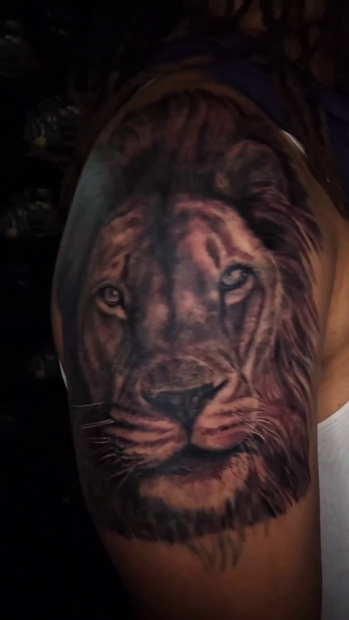 Tattoo by @antmantattoos — realism, black_and_grey