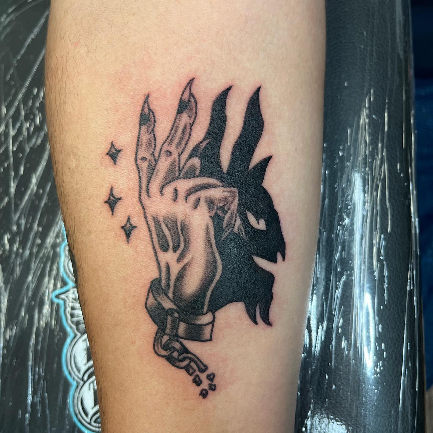 Hand with claws realism tattoo on the forearm by Ana Valadez π¦, Ventura, California