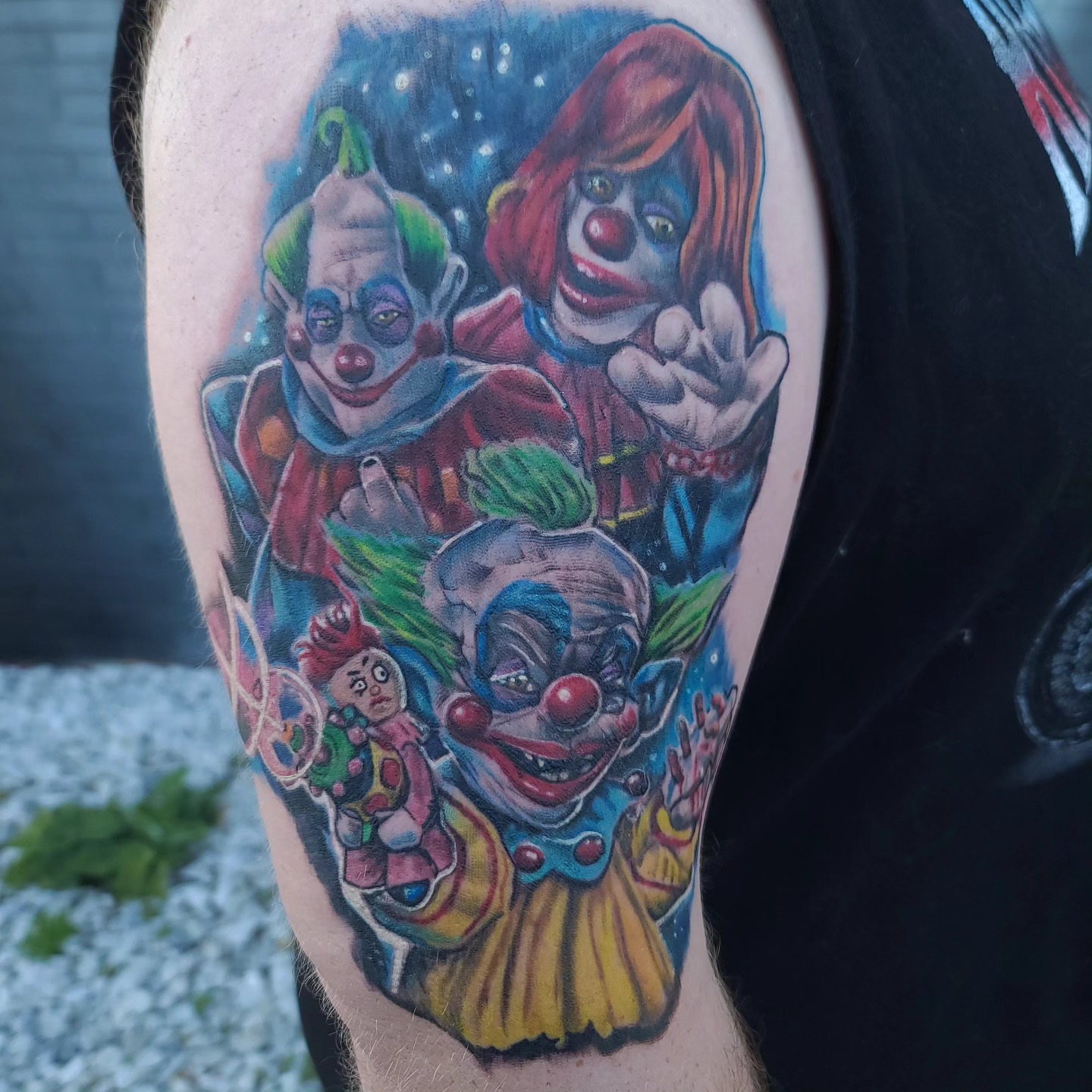 Tattoo by @mitchprestontattoos — american_traditional, realism