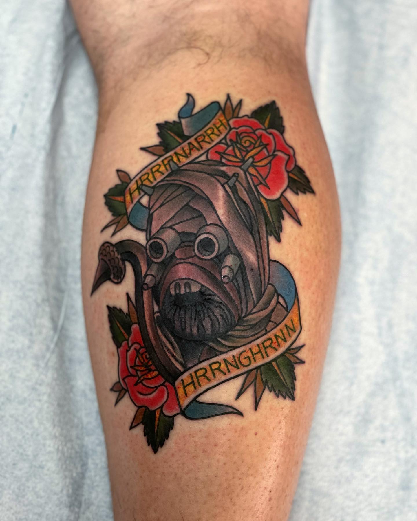 Tattoo by @shesarudemisfit — american_traditional