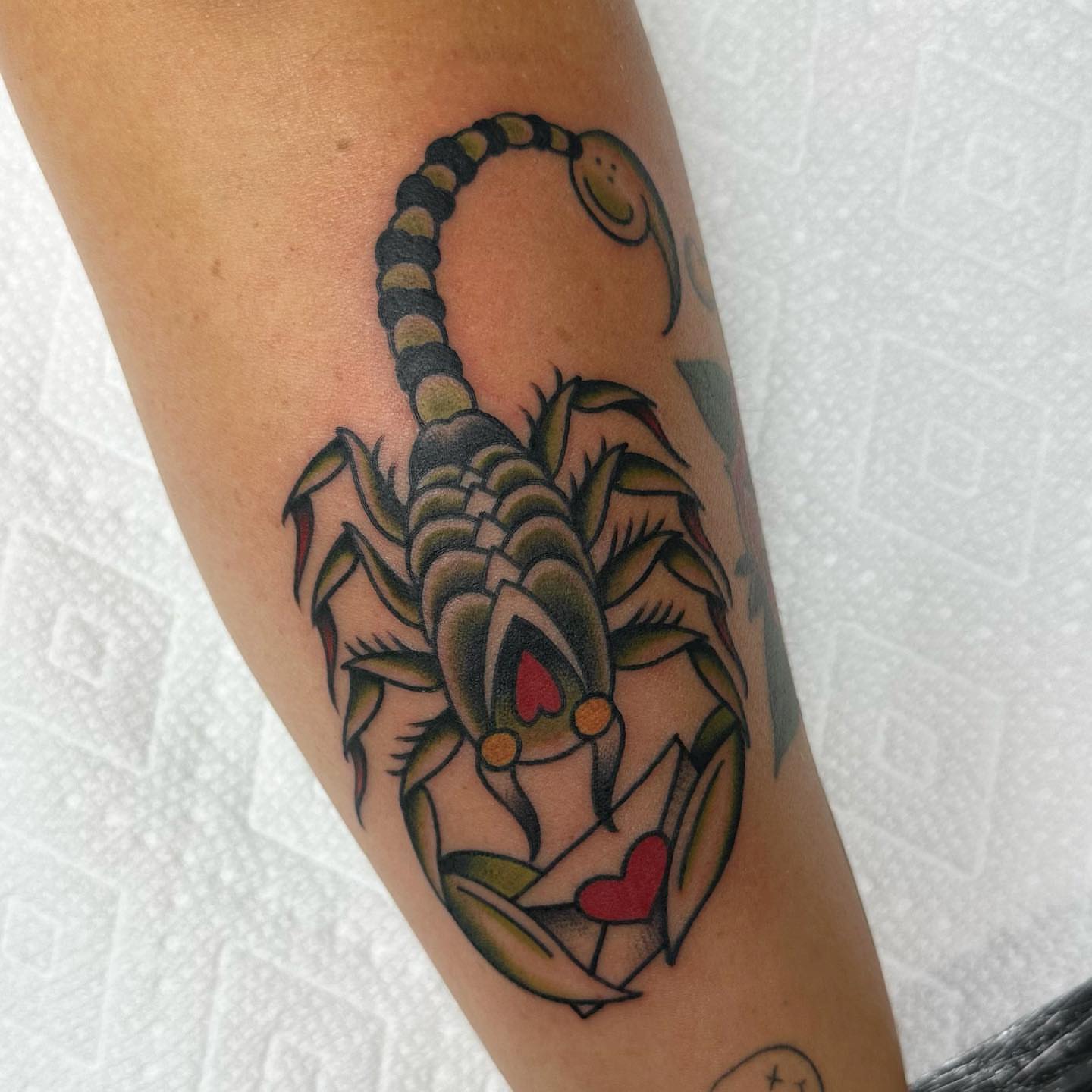 Tattoo by @thrashmoneymillionaire — american_traditional