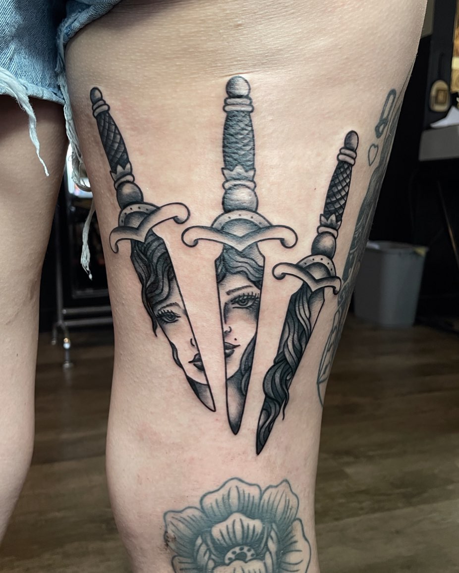 Tattoo by @tattoosbybrklyn — black_and_grey, realism