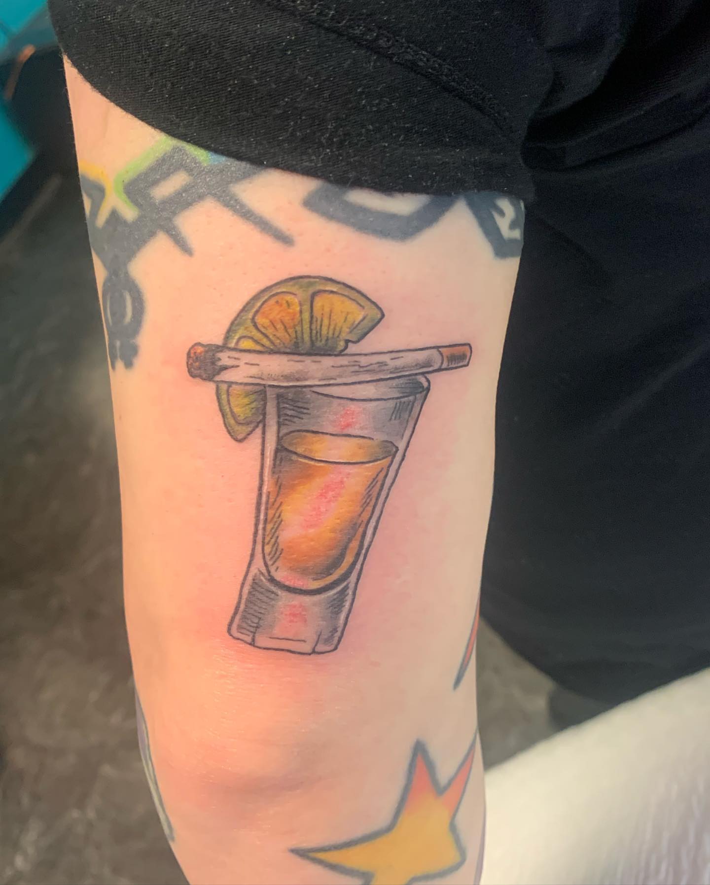 Tattoo by @maggieatattoo — realism