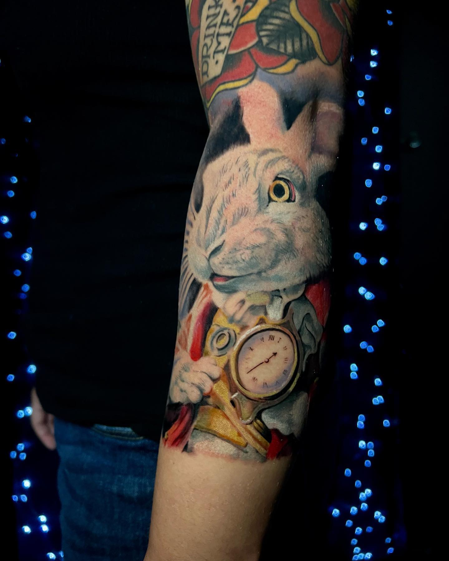 Tattoo by @tattoosbytravis — realism