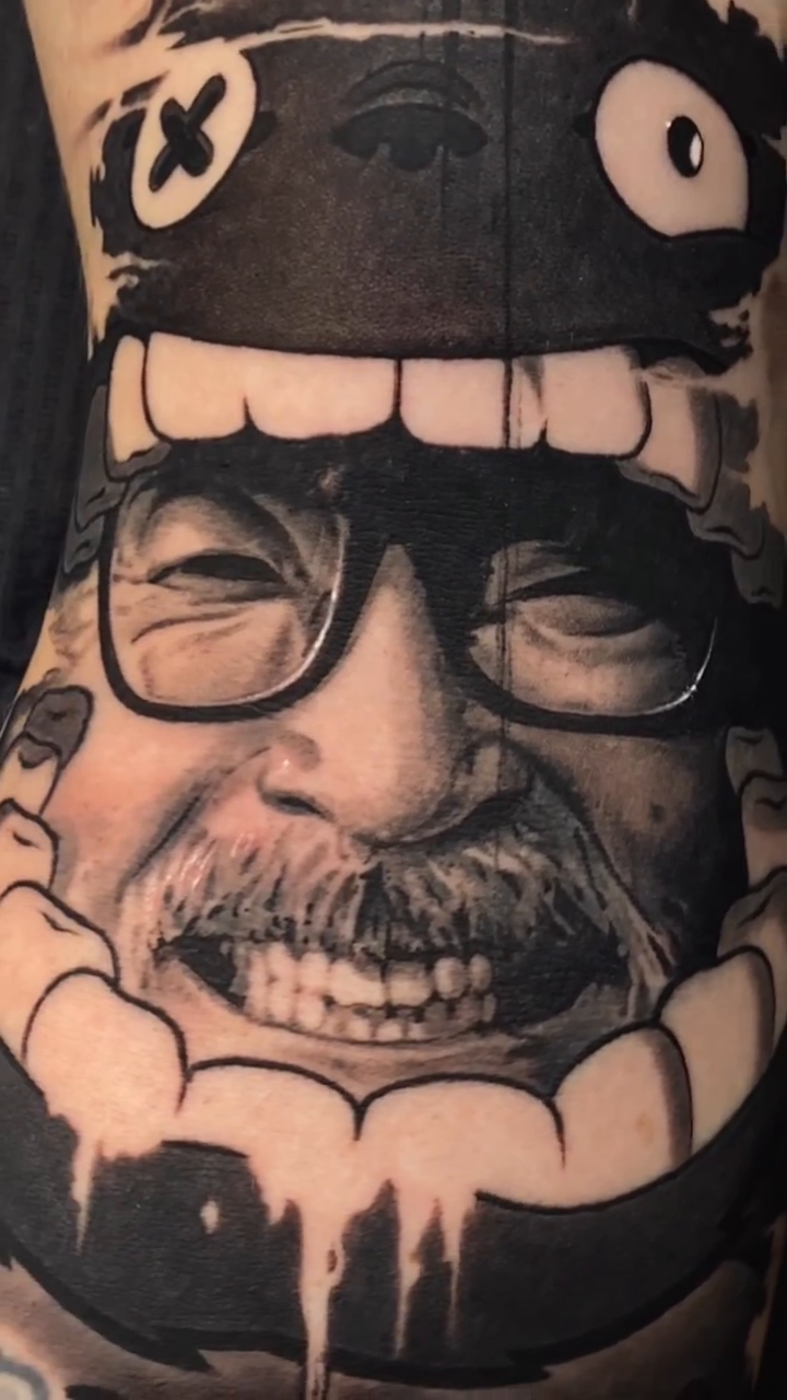 Tattoo by @nikolaymertsalov — realism, black_and_grey